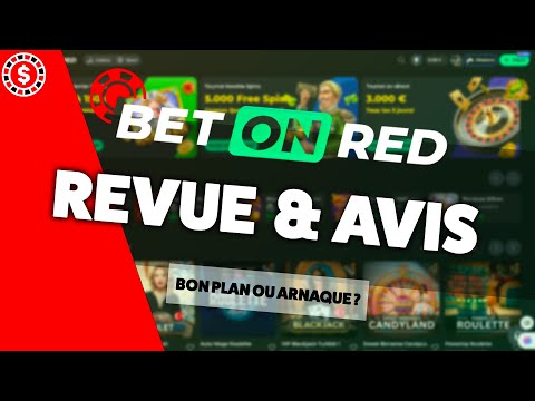 Jouez au Casino en Ligne BetOnRed - Découvrez un Monde de Jeux en France