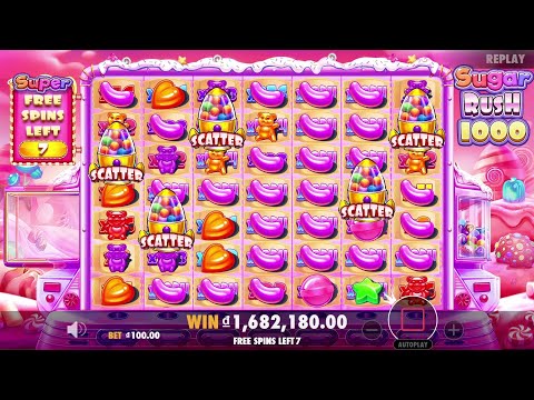 Spiel' Sugar Rush 1000 von Pragmatic Play: Das süßeste Online-Casino-Spiel in den Niederlanden